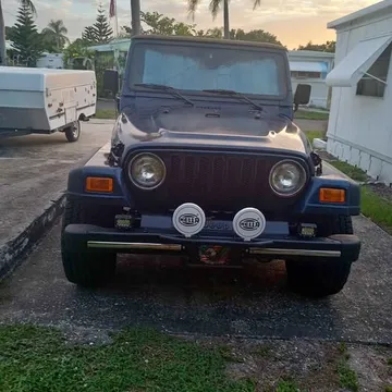 2000 Jeep Wrangler
