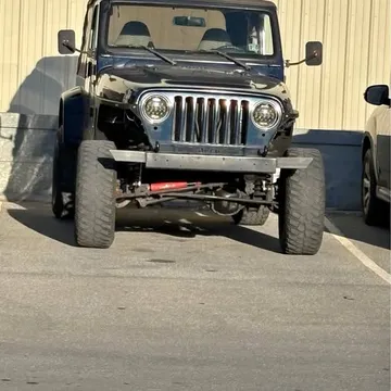 2000 Jeep Wrangler