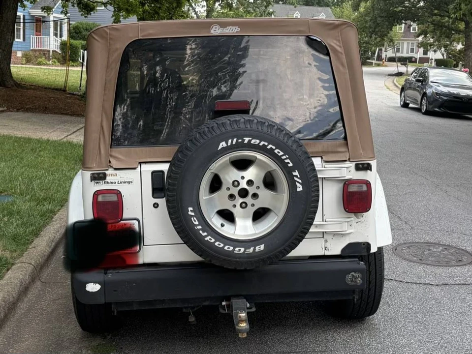 2000 Jeep TJ Wrangler - Image 3 of 3