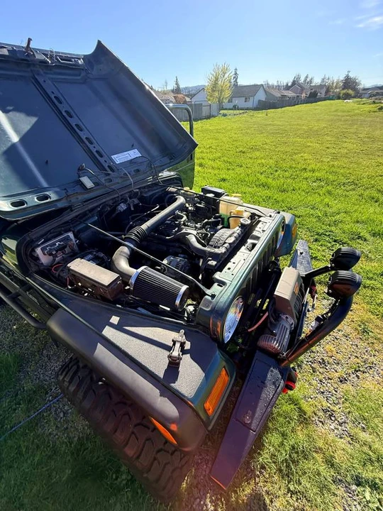 2000 Jeep TJ Wrangler - Image 6 of 19