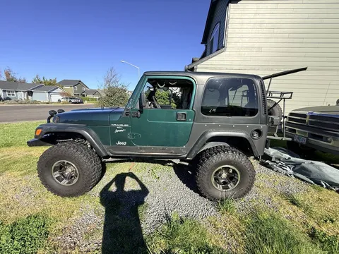 2000 Jeep Wrangler TJ Sport