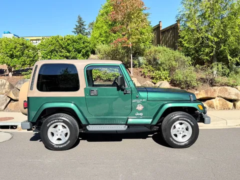 2000 Jeep Wrangler Sahara
