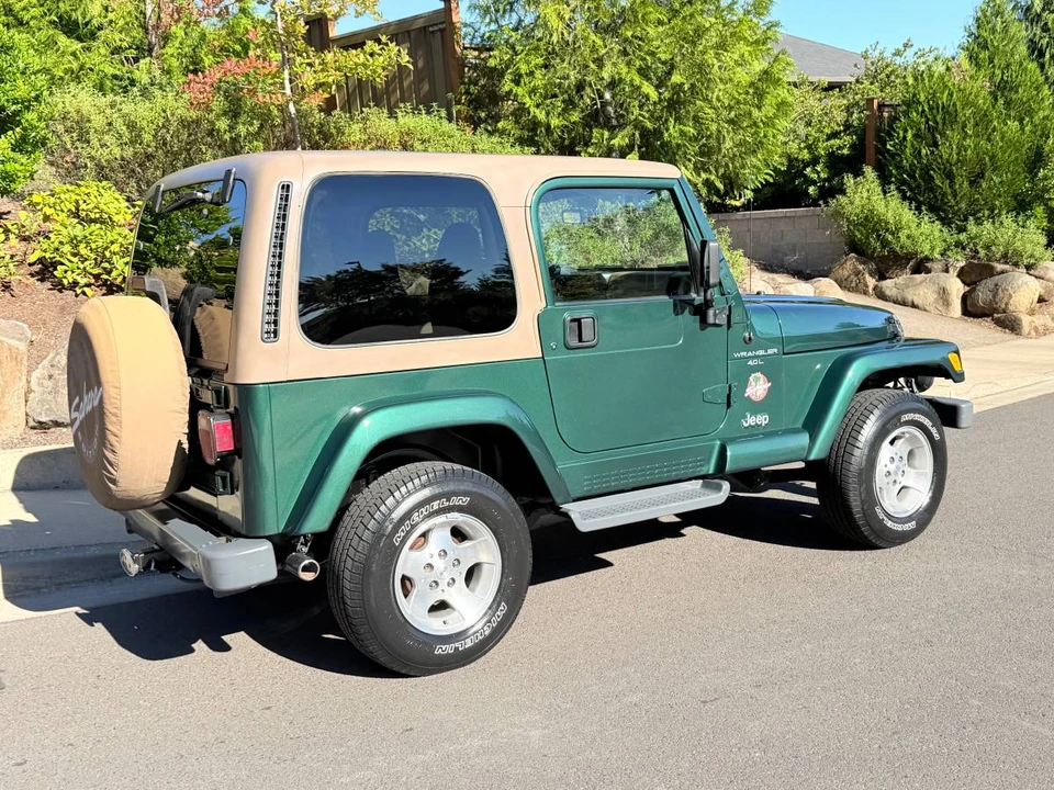 2000 Jeep TJ Wrangler - Image 4 of 10