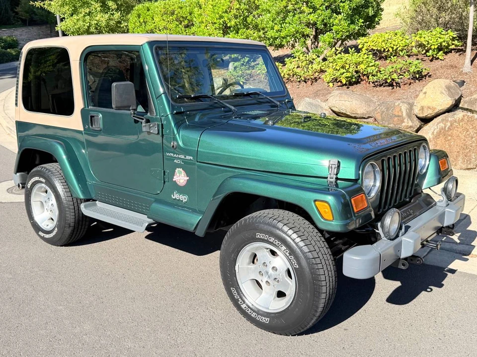 2000 Jeep TJ Wrangler - Image 5 of 10