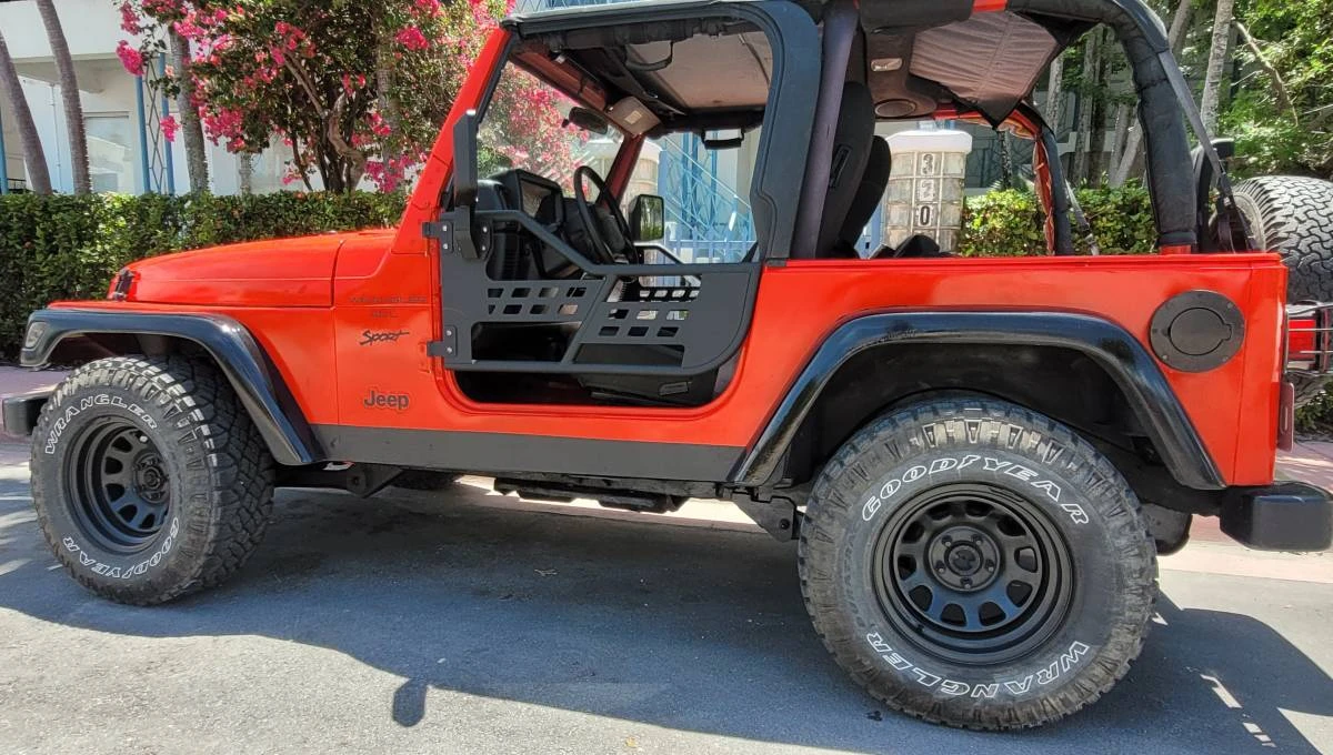 2000 Jeep TJ Wrangler - Image 9 of 21