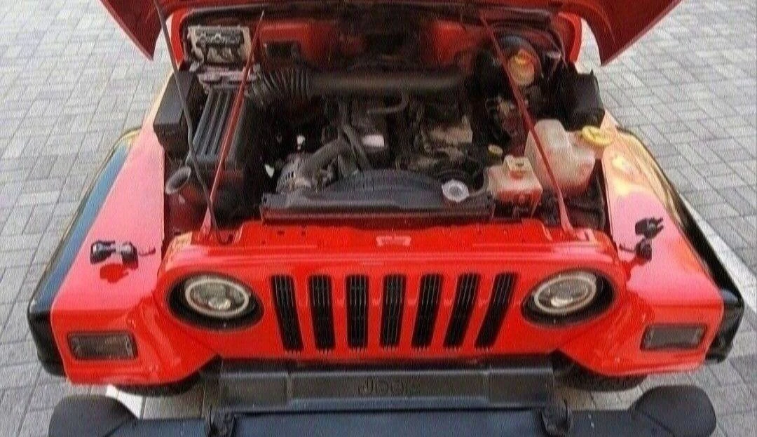 2000 Jeep TJ Wrangler - Image 7 of 21