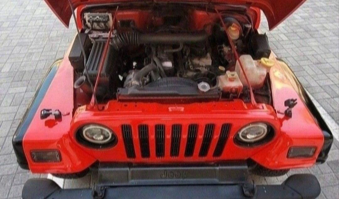 2000 Jeep TJ Wrangler - Image 4 of 16
