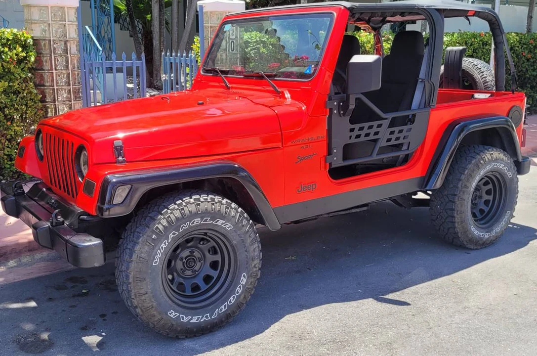 2000 Jeep TJ Wrangler - Image 2 of 21