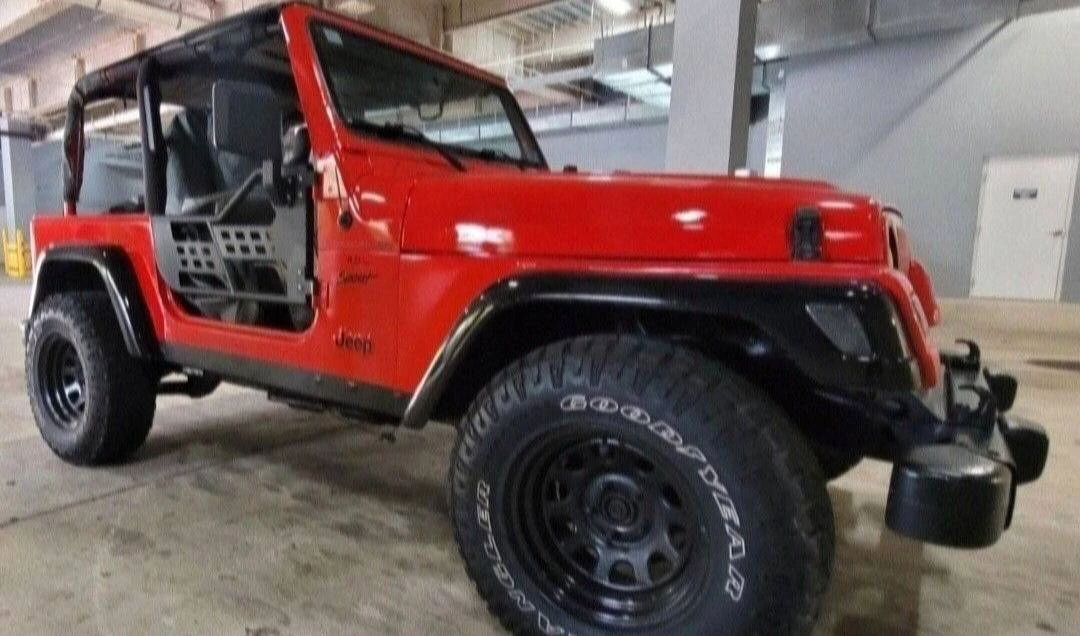 2000 Jeep TJ Wrangler - Image 3 of 16