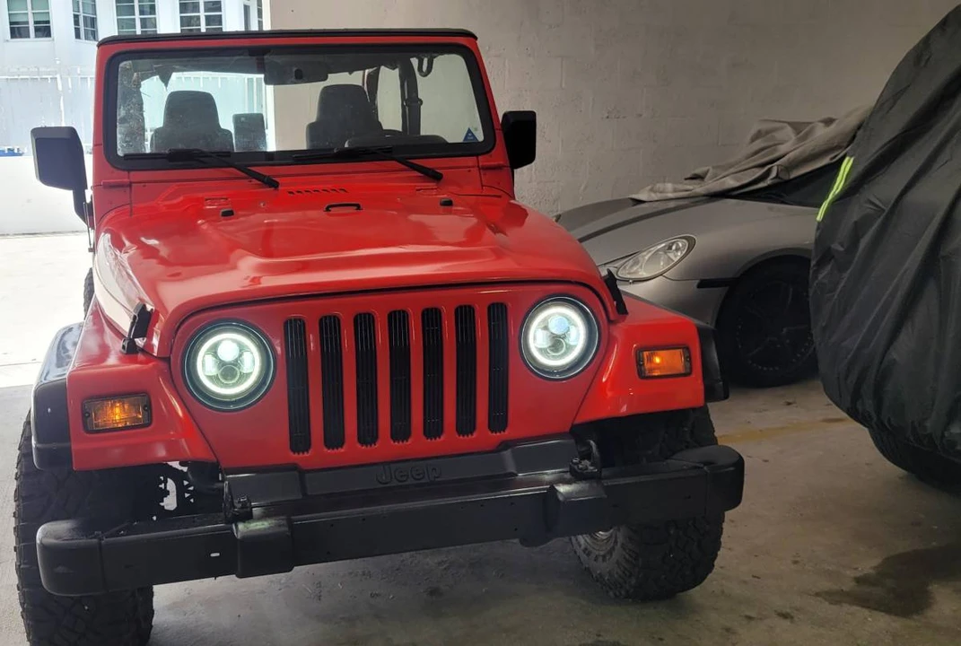 2000 Jeep TJ Wrangler - Image 3 of 21