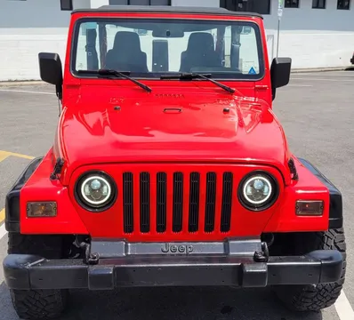 2000 Jeep Wrangler Sport 4x4