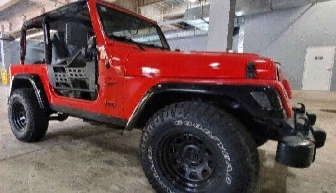 2000 Jeep TJ Wrangler - Image 4 of 21
