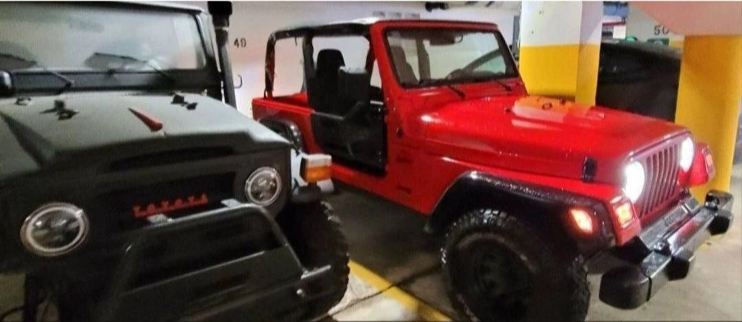 2000 Jeep TJ Wrangler - Image 2 of 16