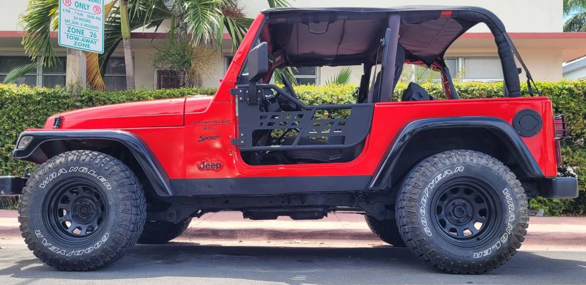 2000 Jeep TJ Wrangler - Image 8 of 21