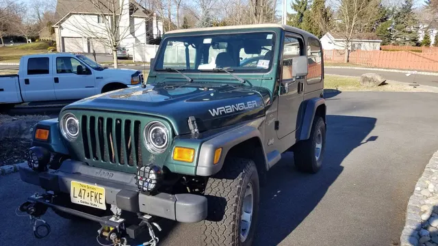 2000 Jeep Wrangler Sport