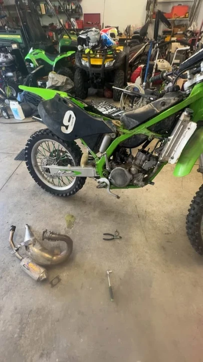 2000 Kawasaki KX - Image 2 of 2