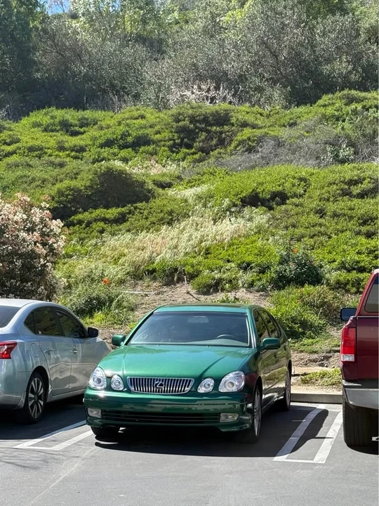 2000 Lexus GS 2nd Gen - Image 8 of 8