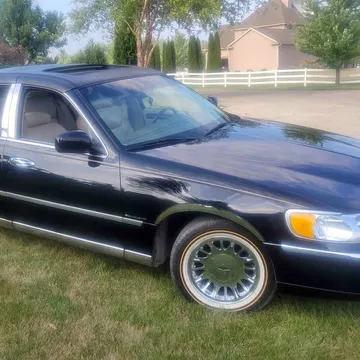2000 Lincoln Continental