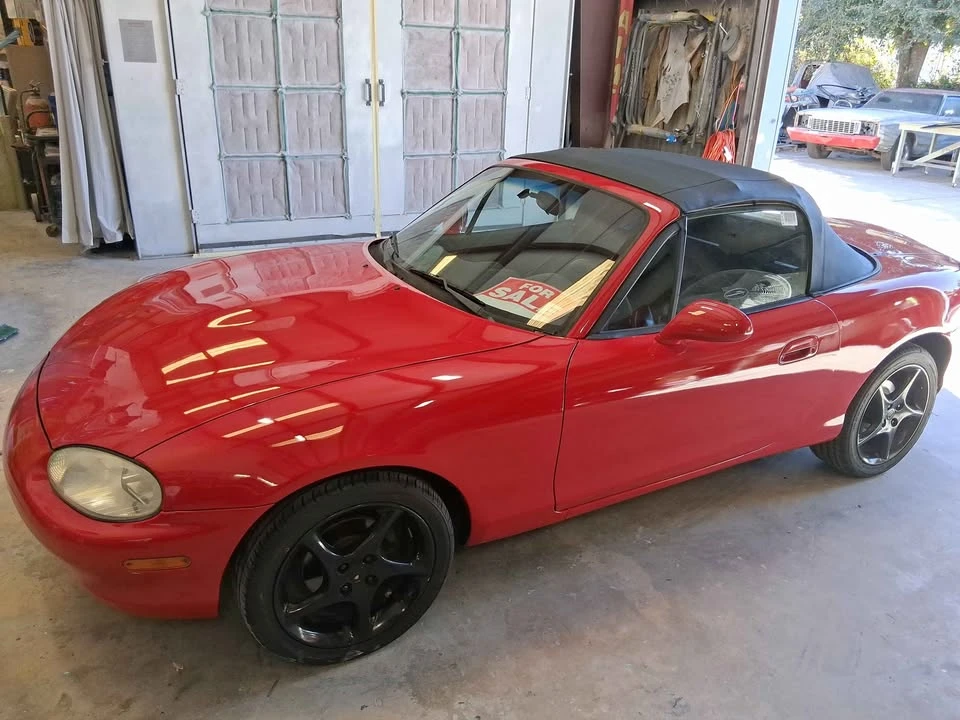 2000 Mazda NB MX-5 Miata - Image 4 of 4