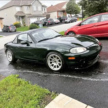 2000 Mazda MX-5 Miata