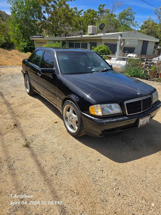 2000 Mercedes-Benz W202 C-Class - Image 2 of 10