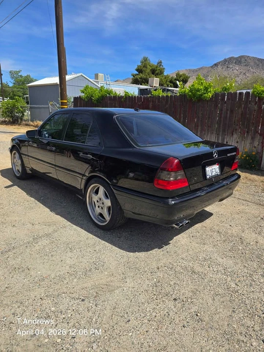 2000 Mercedes-Benz W202 C-Class - Image 4 of 10
