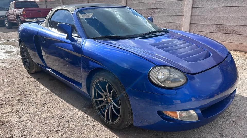 2000 Toyota MR2 Spyder/MR-S - Image 2 of 9