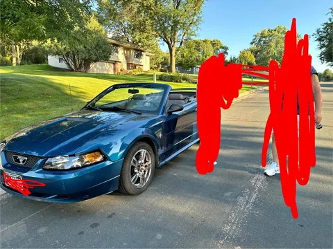 2000 Ford Mustang V6 Convertible
