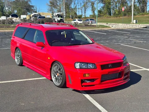 2000 Nissan Stagea GTR Conversion