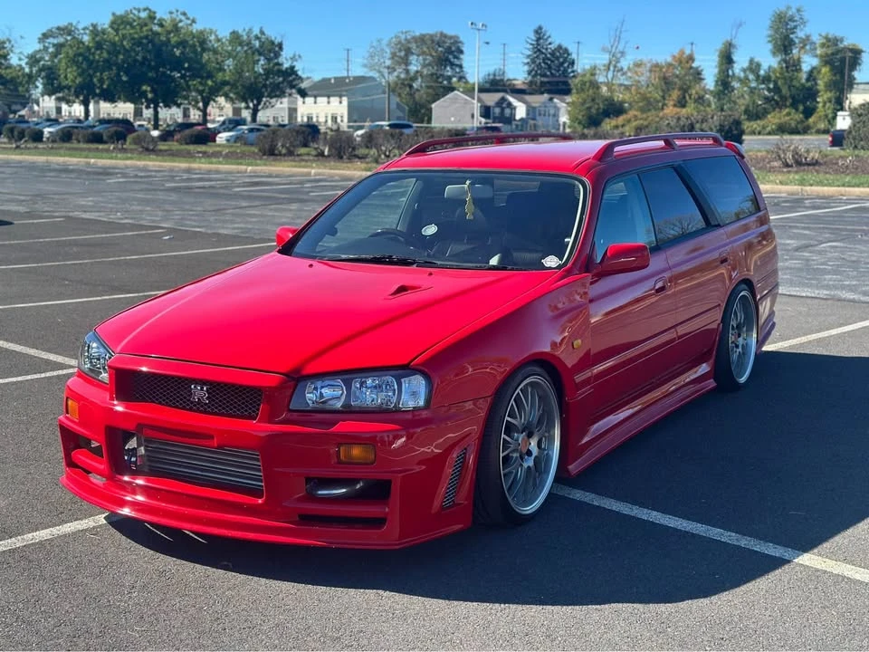 2000 Nissan Stagea 1st Gen - Image 2 of 10
