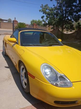 2000 Porsche 986 Boxster - Image 4 of 4