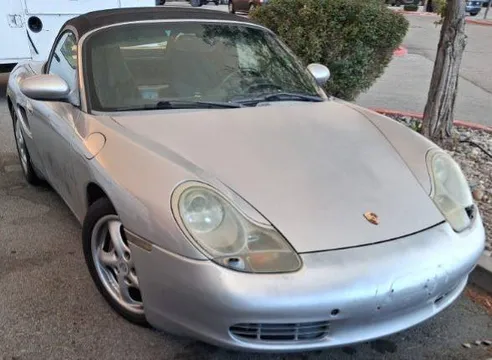2000 Porsche Boxster 2.7 Manual