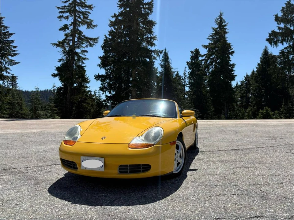 2000 Porsche 986 Boxster - Image 11 of 17