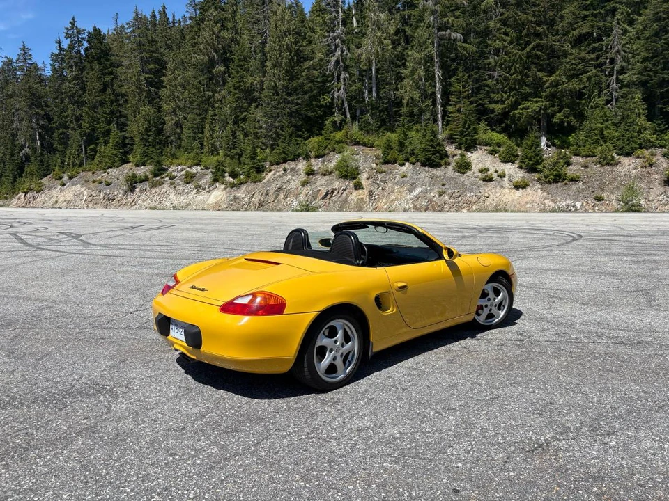 2000 Porsche 986 Boxster - Image 8 of 17