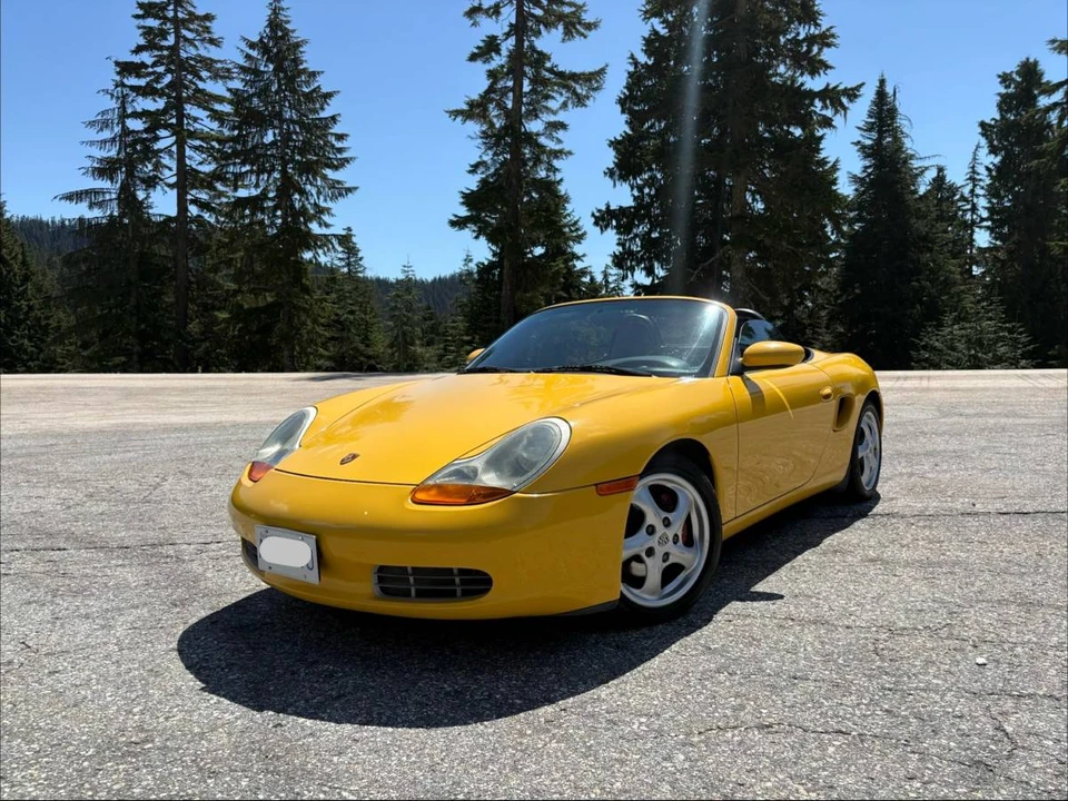 2000 Porsche 986 Boxster - Image 12 of 17