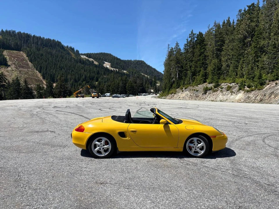 2000 Porsche 986 Boxster - Image 9 of 17