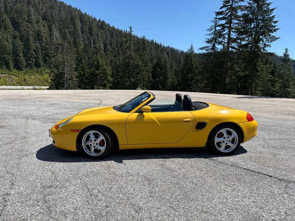 2000 Porsche 986 Boxster - Image 5 of 17