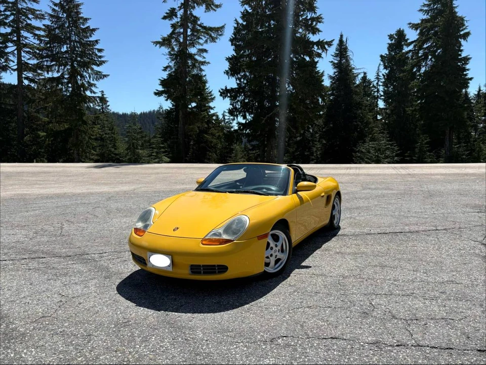 2000 Porsche 986 Boxster - Image 4 of 17
