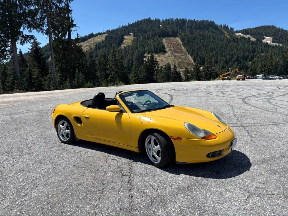 2000 Porsche 986 Boxster - Image 2 of 17