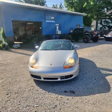 2000 Porsche Boxster