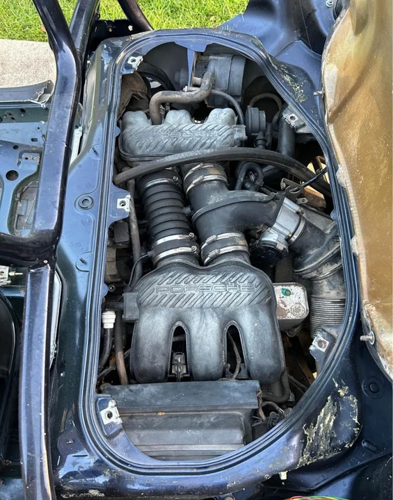 2000 Porsche 986 Boxster S - Image 9 of 10