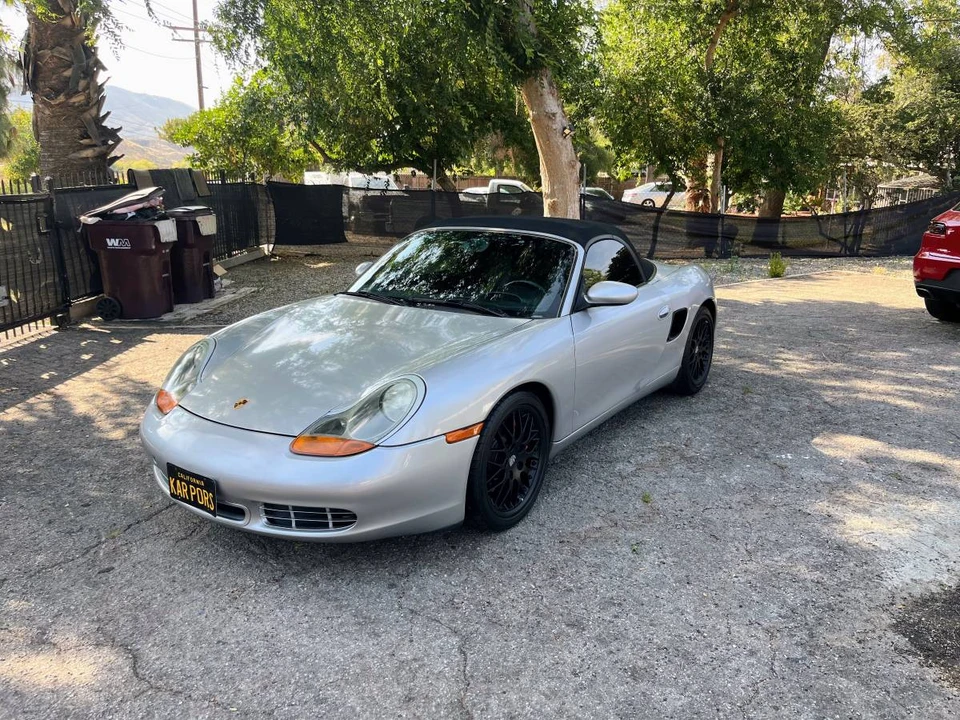 2000 Porsche 986 Boxster S - Image 3 of 17