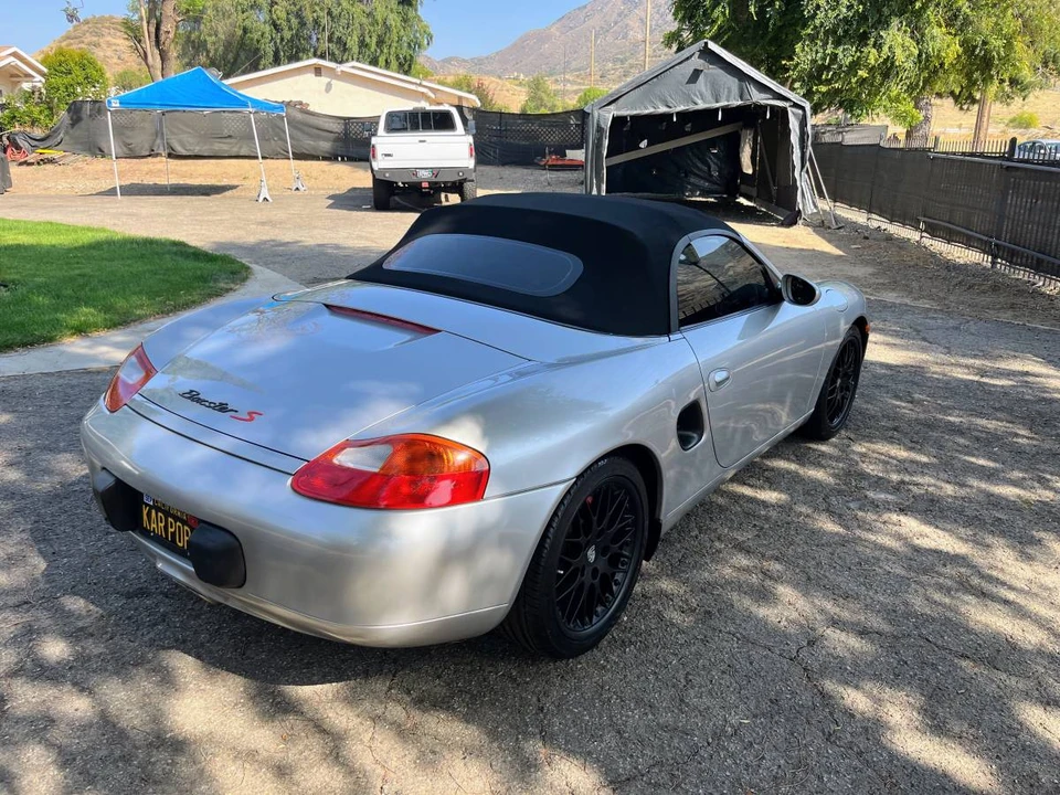 2000 Porsche 986 Boxster S - Image 4 of 17