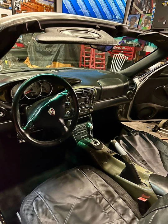 2000 Porsche 986 Boxster S - Image 16 of 17