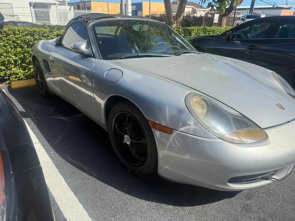 2000 Porsche 986 Boxster - Image 3 of 9