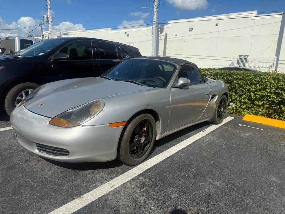 2000 Porsche 986 Boxster - Image 2 of 9