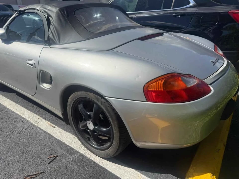 2000 Porsche 986 Boxster - Image 5 of 9
