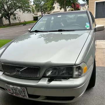2000 Volvo P1800