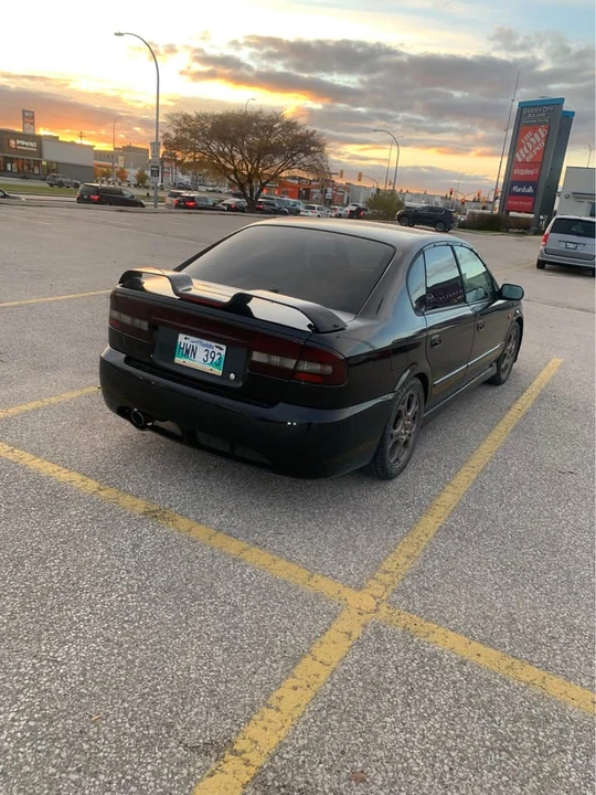 2000 Subaru Legacy 3rd Gen - Image 4 of 4