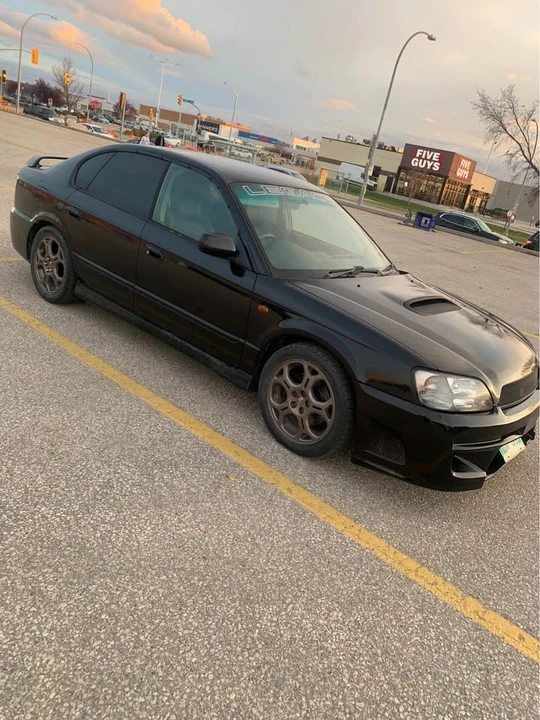 2000 Subaru Legacy 3rd Gen - Image 3 of 4